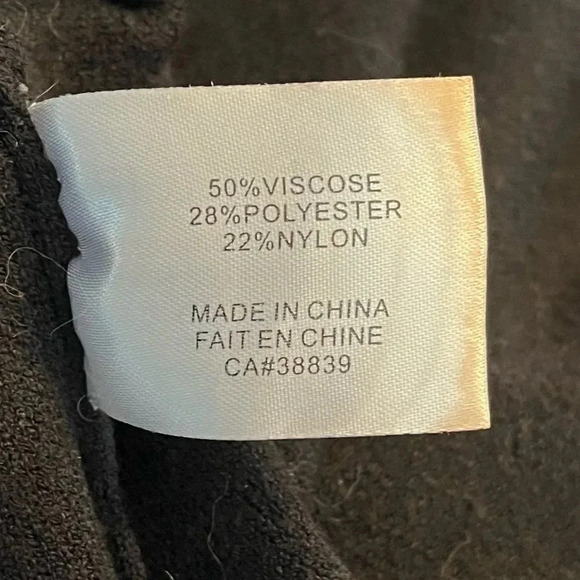 BRIAN BAILEY NWOT Hooded Sweater, Size S - Picture 4 of 6